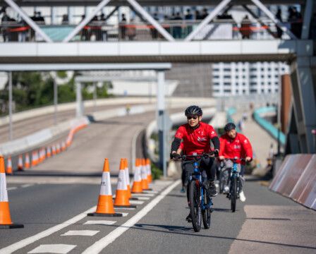 支持2022新鸿基地产香港单车节